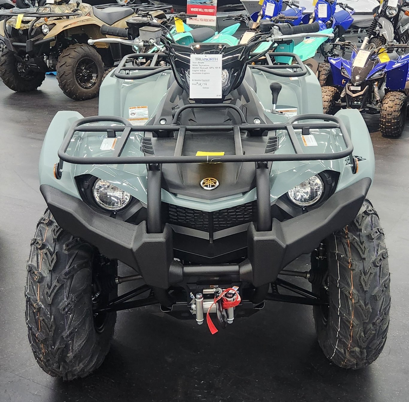 2026 YAMAHA KODIAK 450 EPS SE