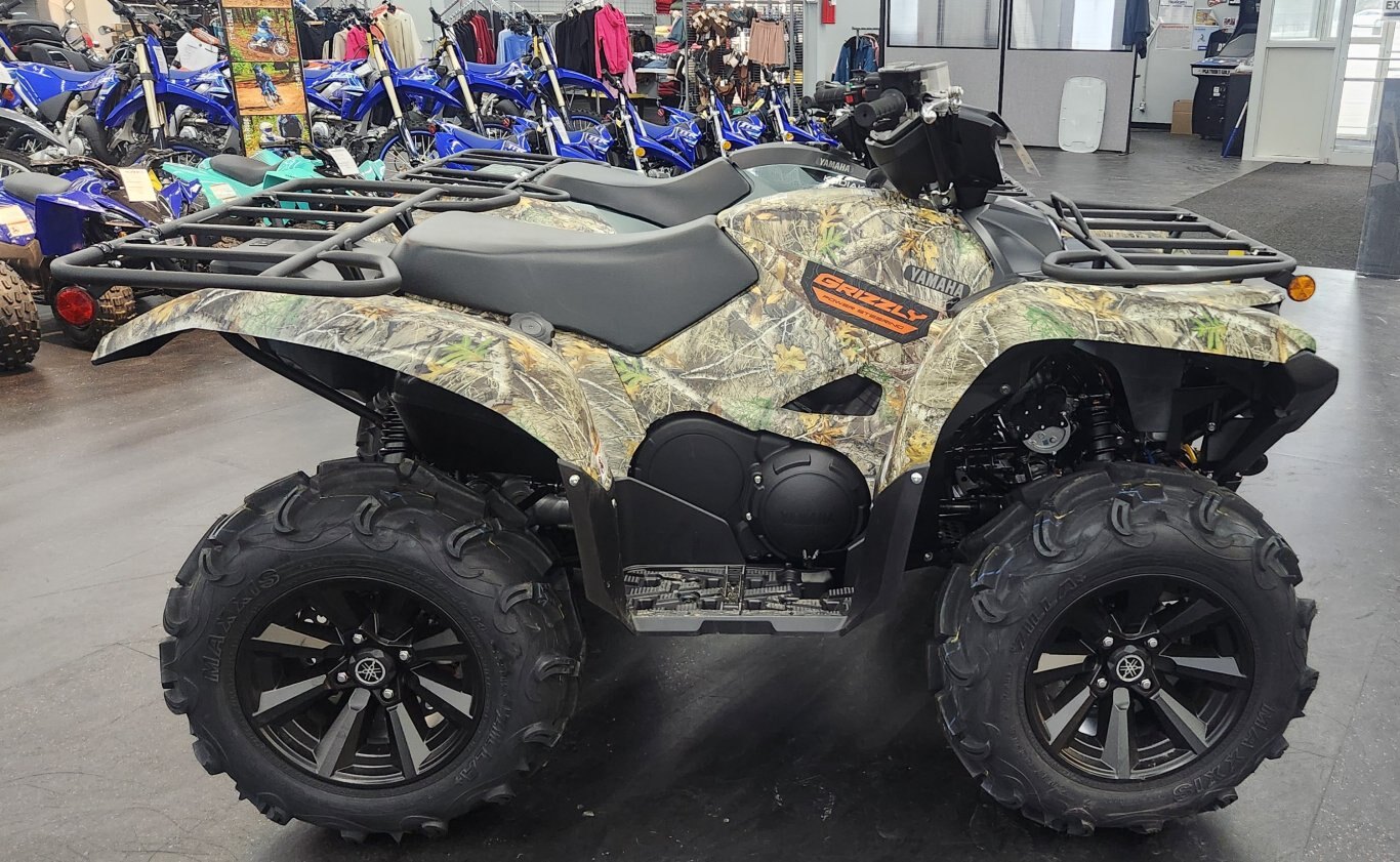2026 YAMAHA GRIZZLY 700 EPS