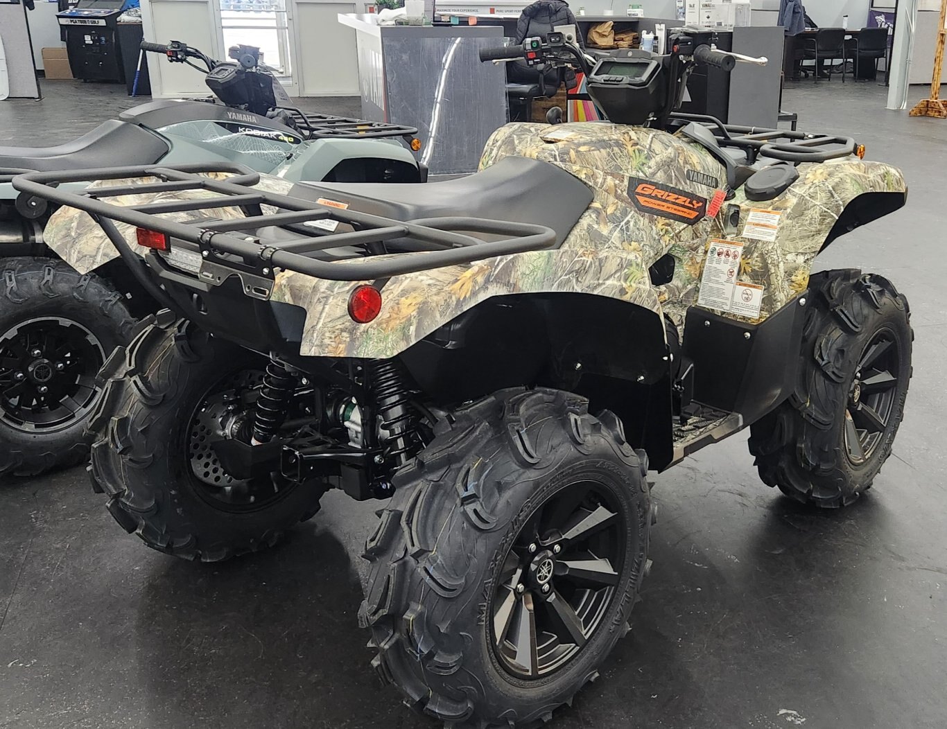 2026 YAMAHA GRIZZLY 700 EPS