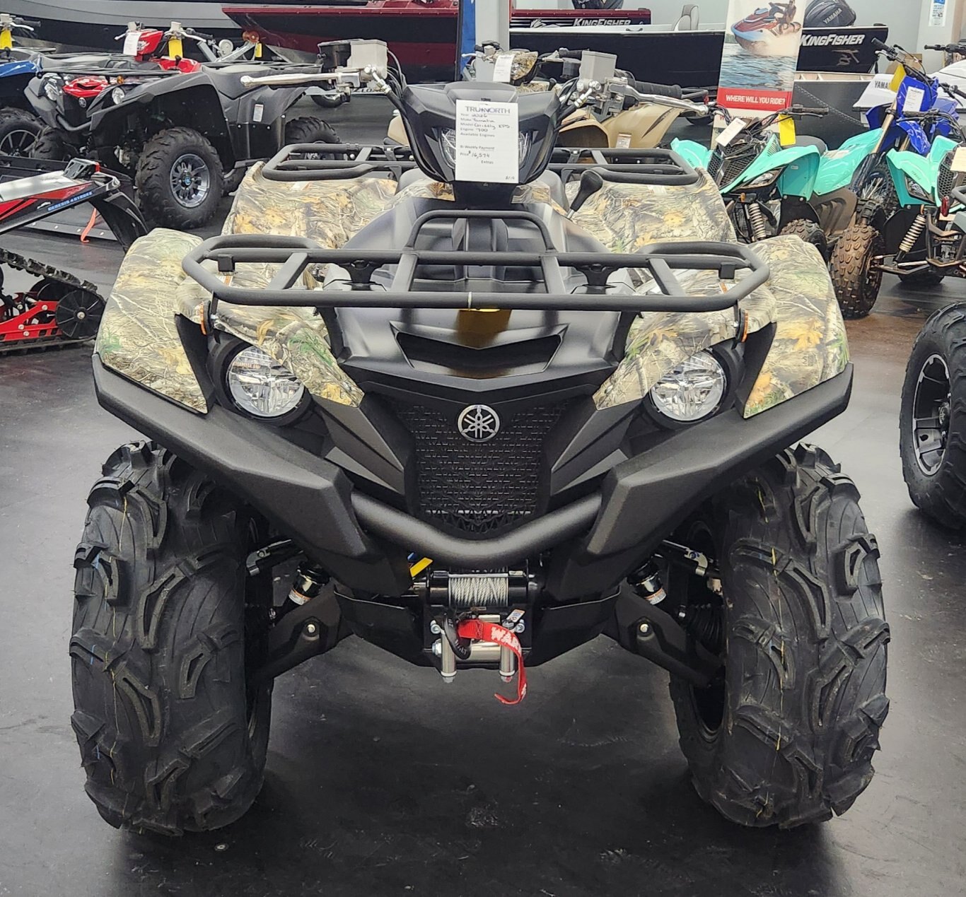 2026 YAMAHA GRIZZLY 700 EPS