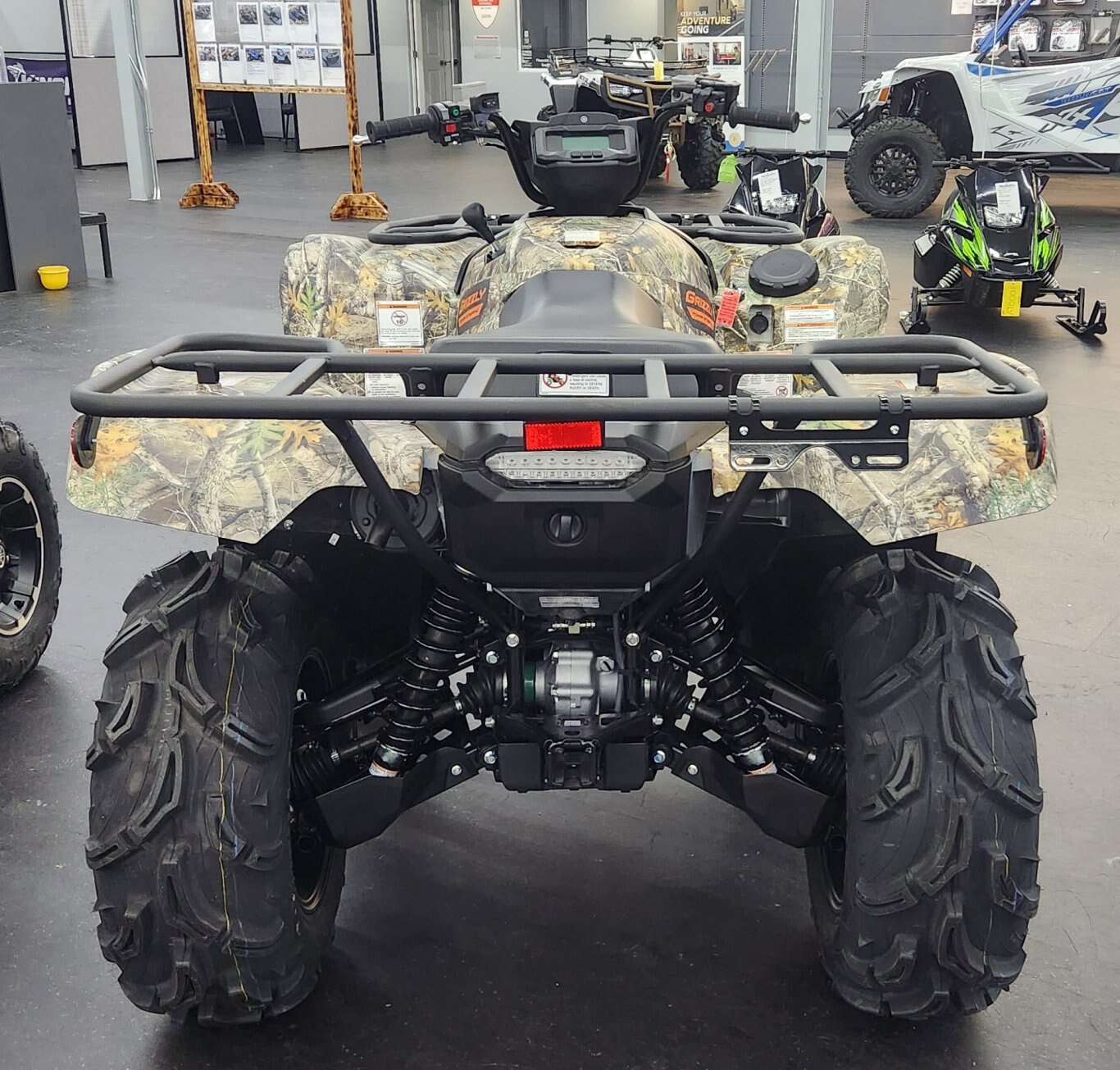 2026 YAMAHA GRIZZLY 700 EPS