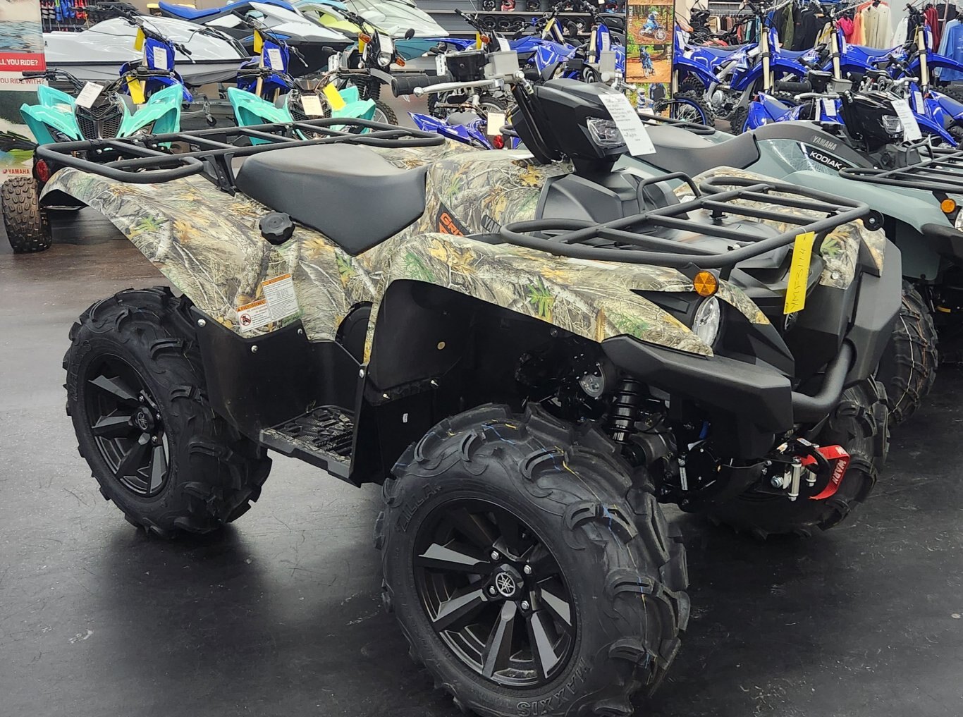 2026 YAMAHA GRIZZLY 700 EPS