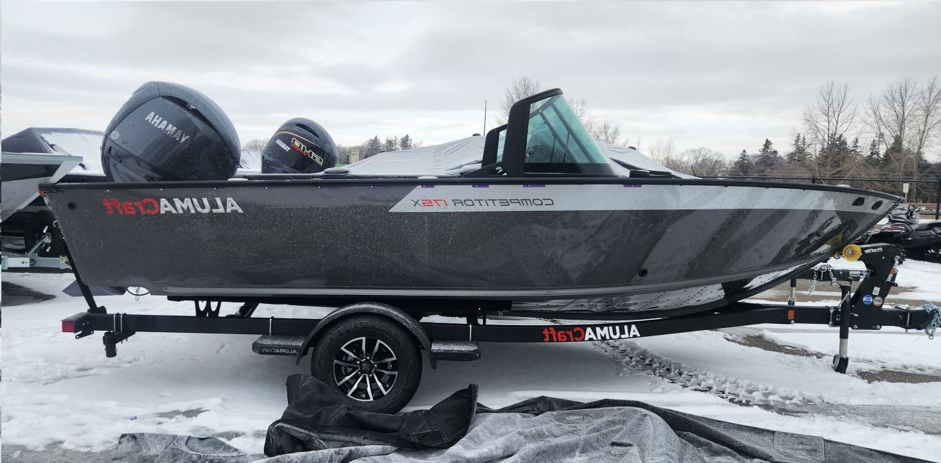 2025 ALUMACRAFT COMP 175X