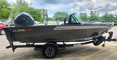 2025 ALUMACRAFT COMP 175X