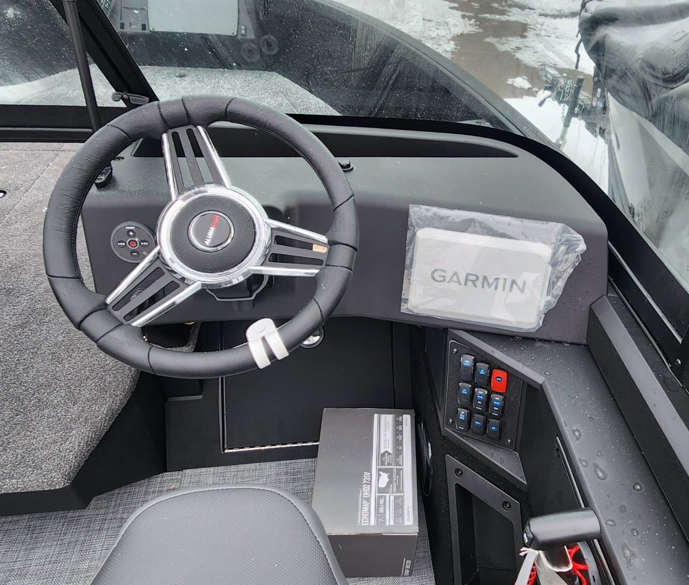 2025 ALUMACRAFT COMP 175X