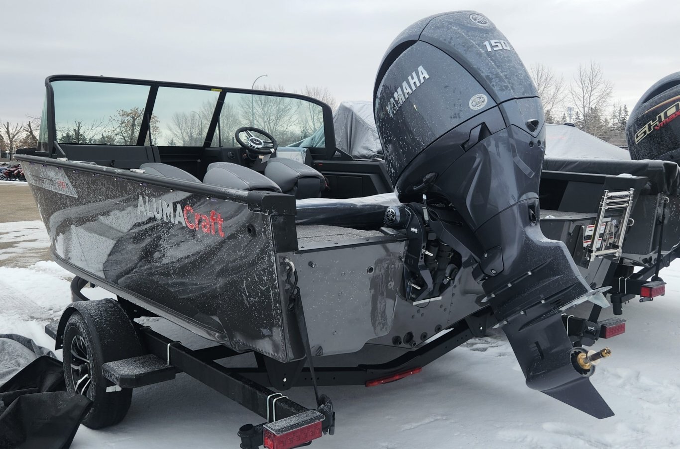 2025 ALUMACRAFT COMP 175X