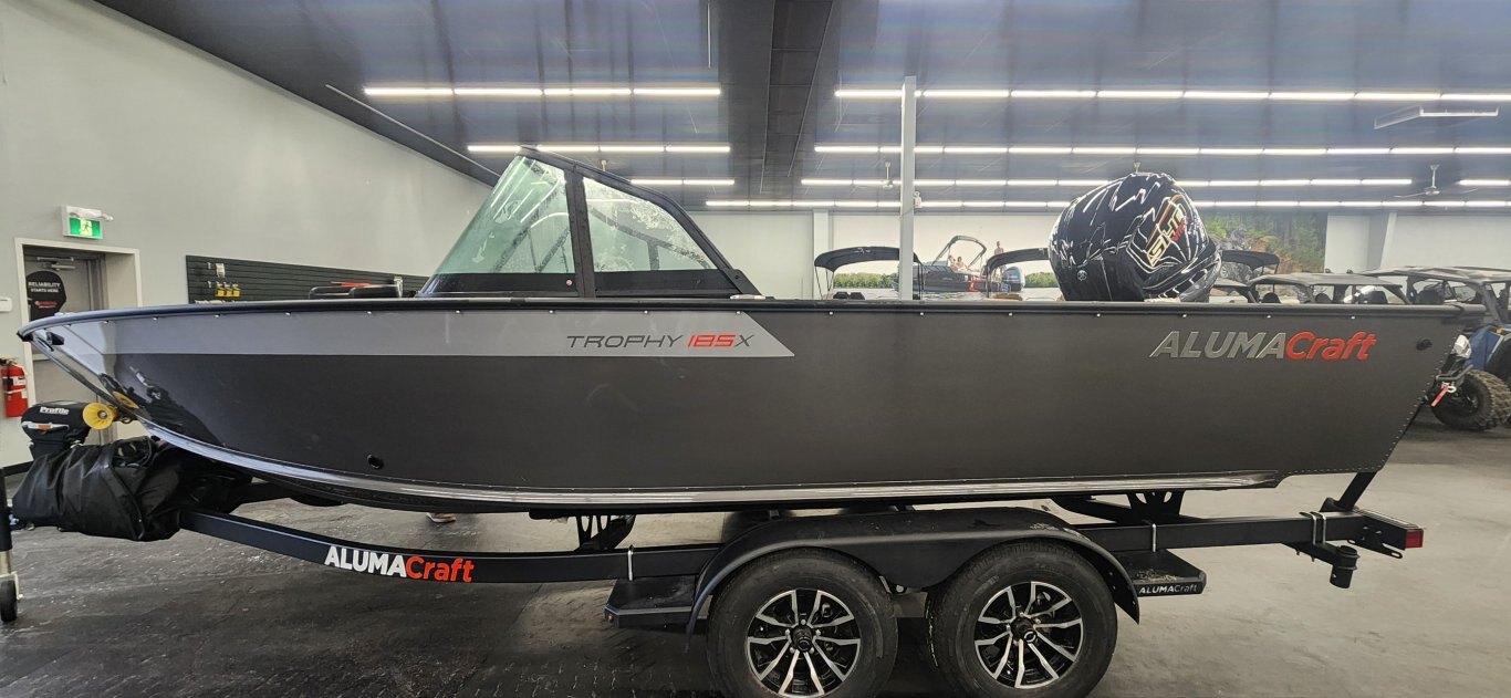2026 ALUMACRAFT TROPHY 185X