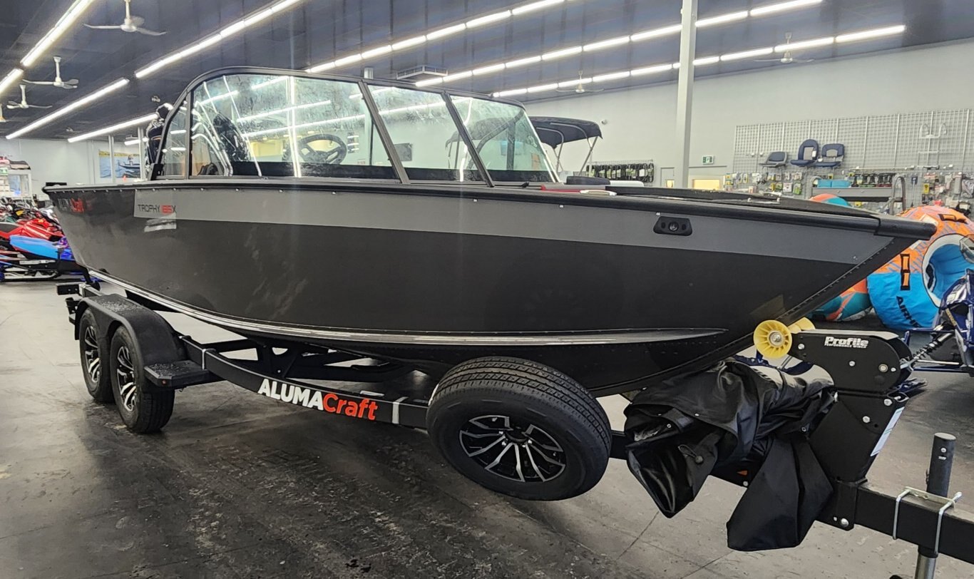 2026 ALUMACRAFT TROPHY 185X