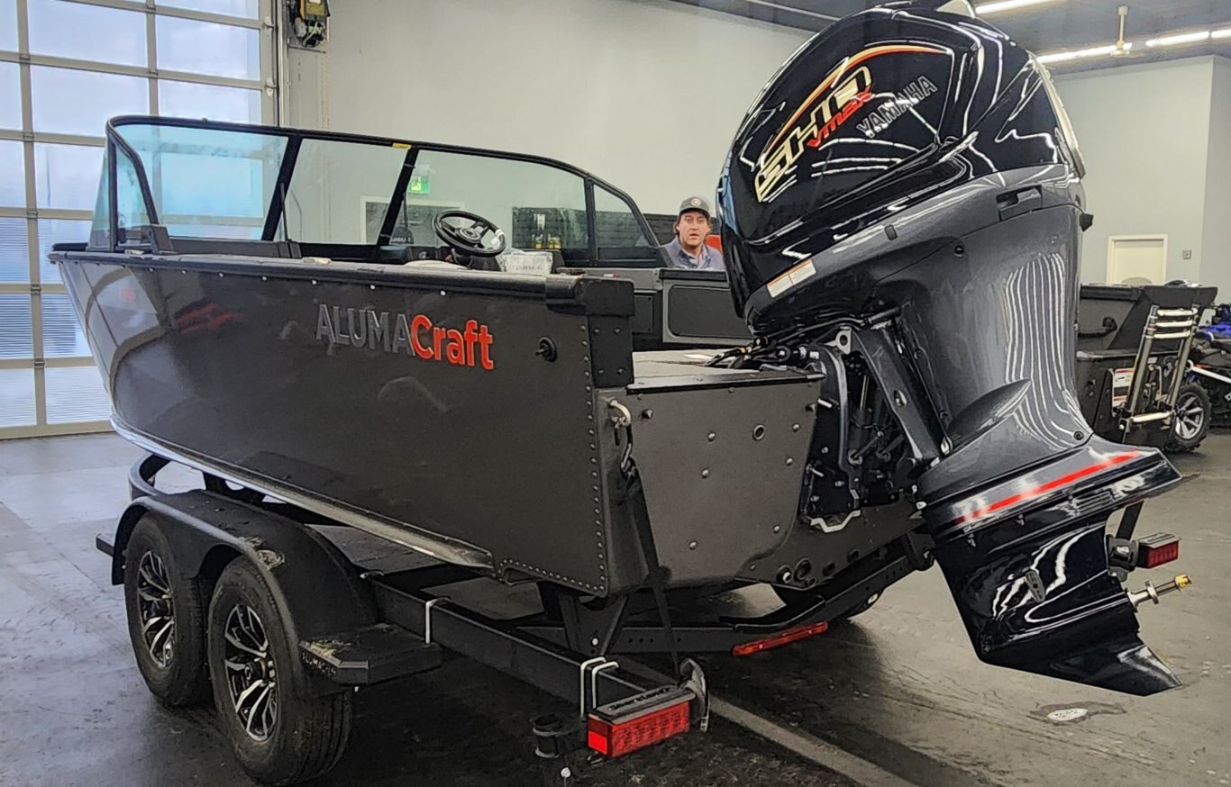 2026 ALUMACRAFT TROPHY 185X