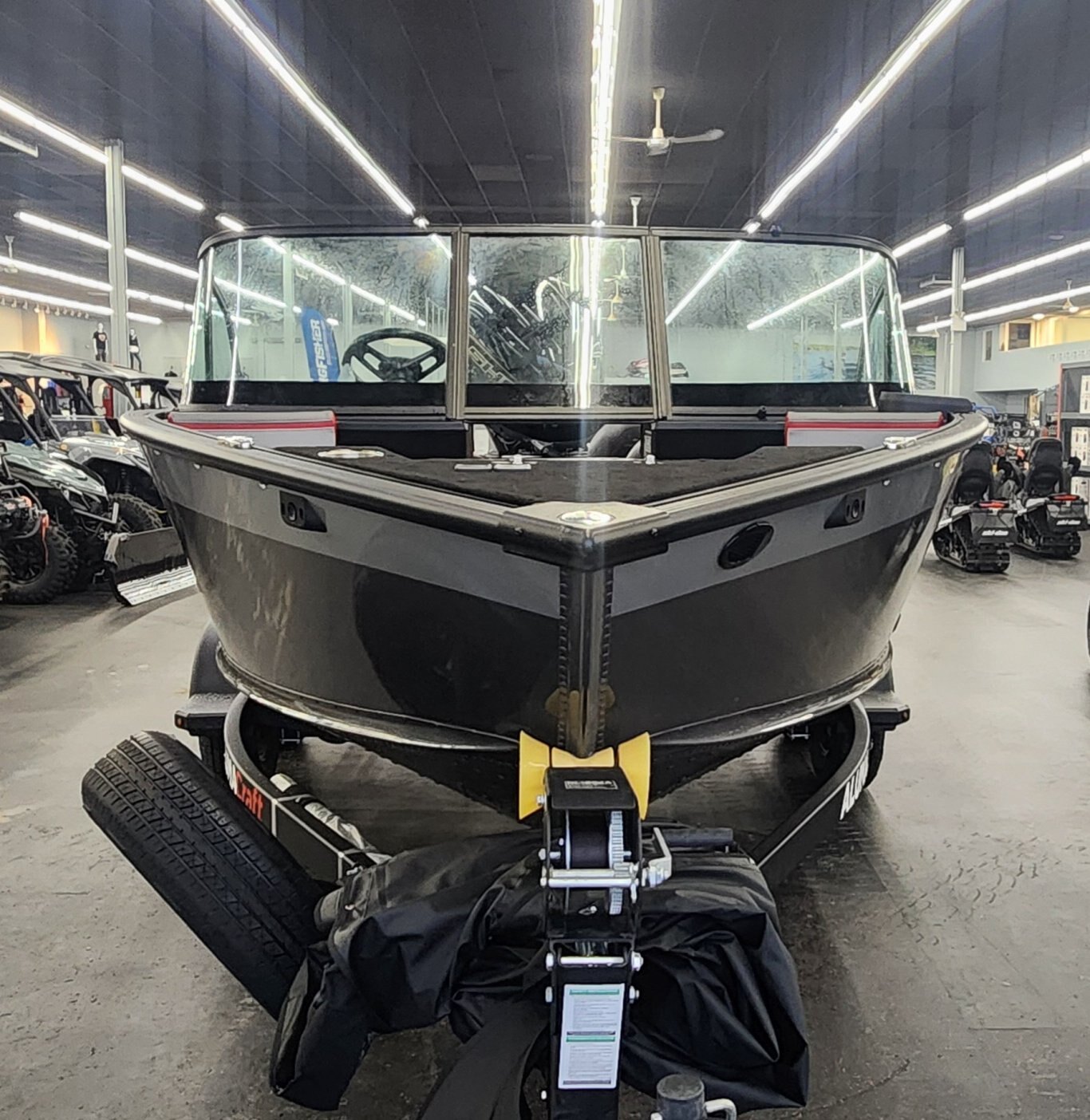 2026 ALUMACRAFT TROPHY 185X