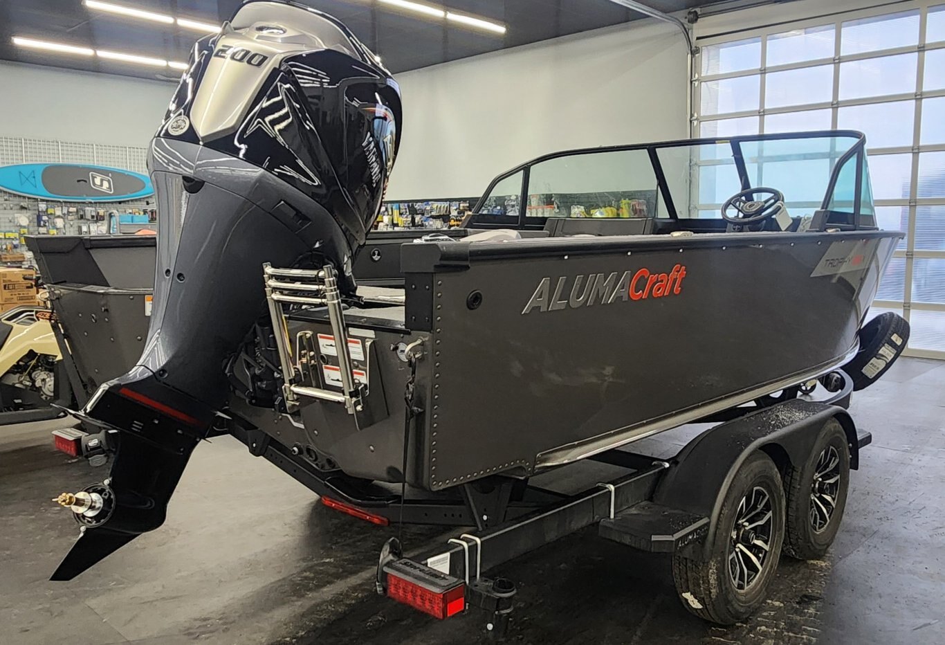 2026 ALUMACRAFT TROPHY 185X