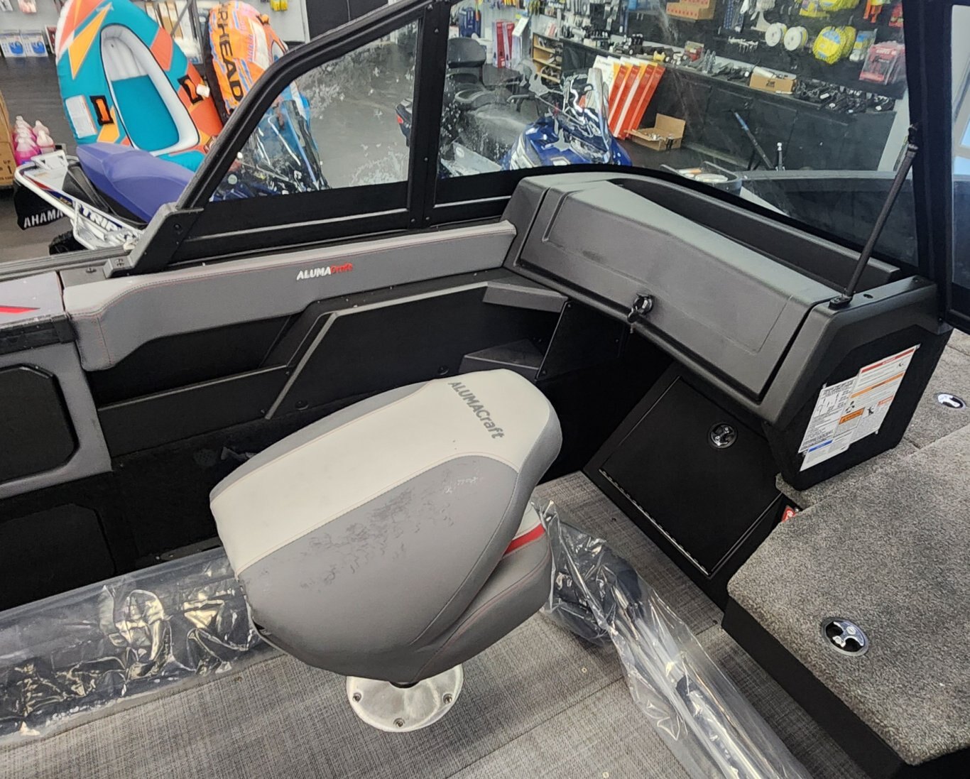 2026 ALUMACRAFT TROPHY 185X