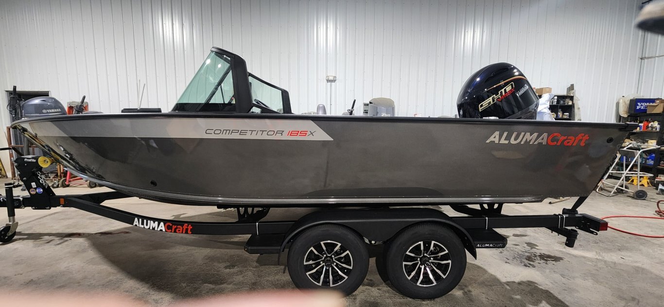 2025 ALUMACRAFT COMP 185X