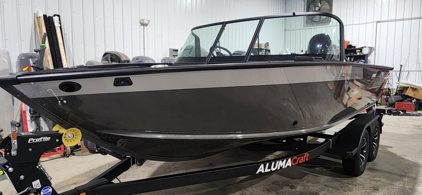 2025 ALUMACRAFT COMP 185X