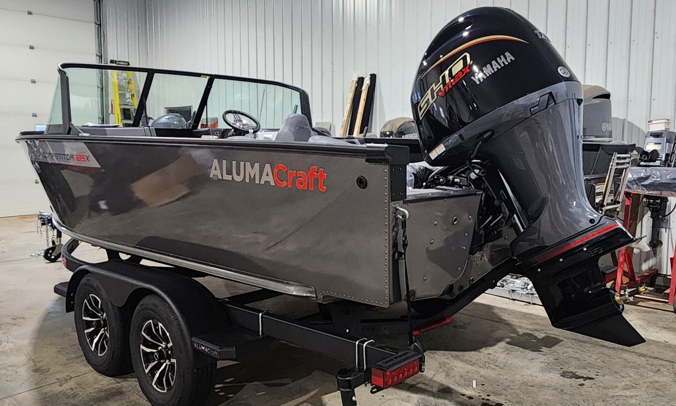 2025 ALUMACRAFT COMP 185X