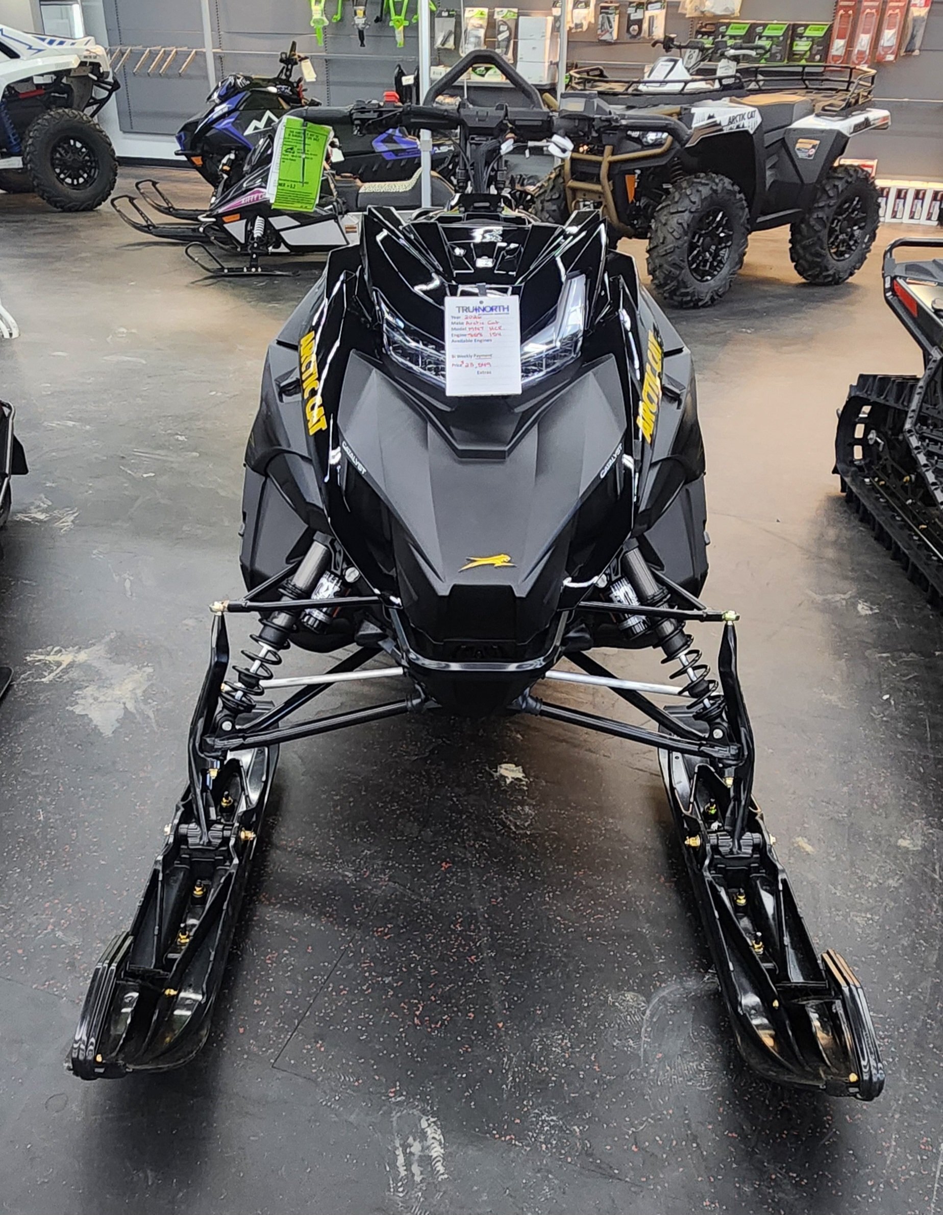 2026 Arctic Cat MTN 858 154 HCR