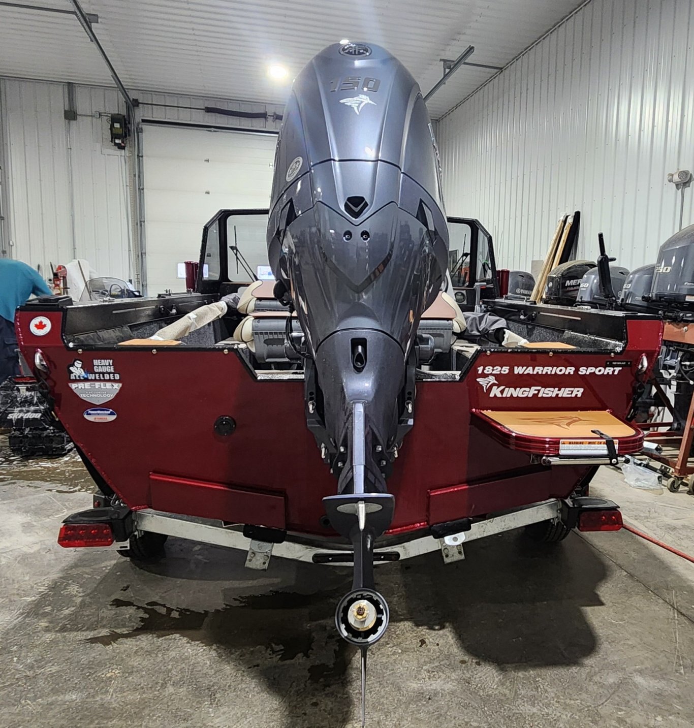 2026 KINGFISHER 1825 WARRIOR SPORT