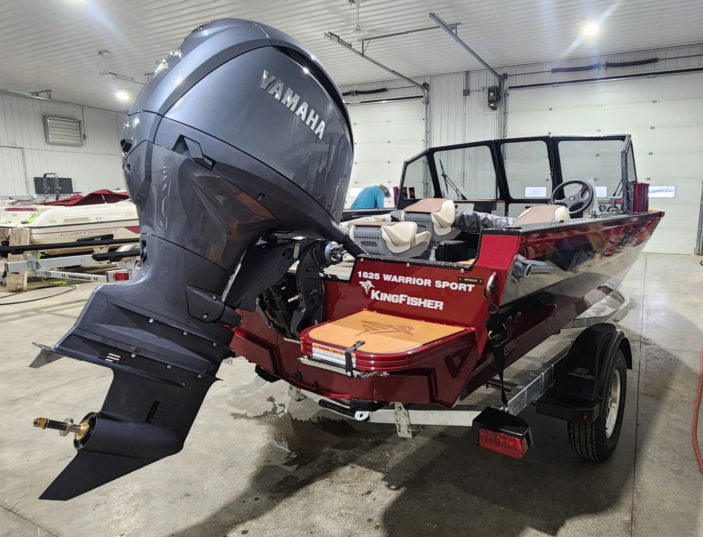 2026 KINGFISHER 1825 WARRIOR SPORT