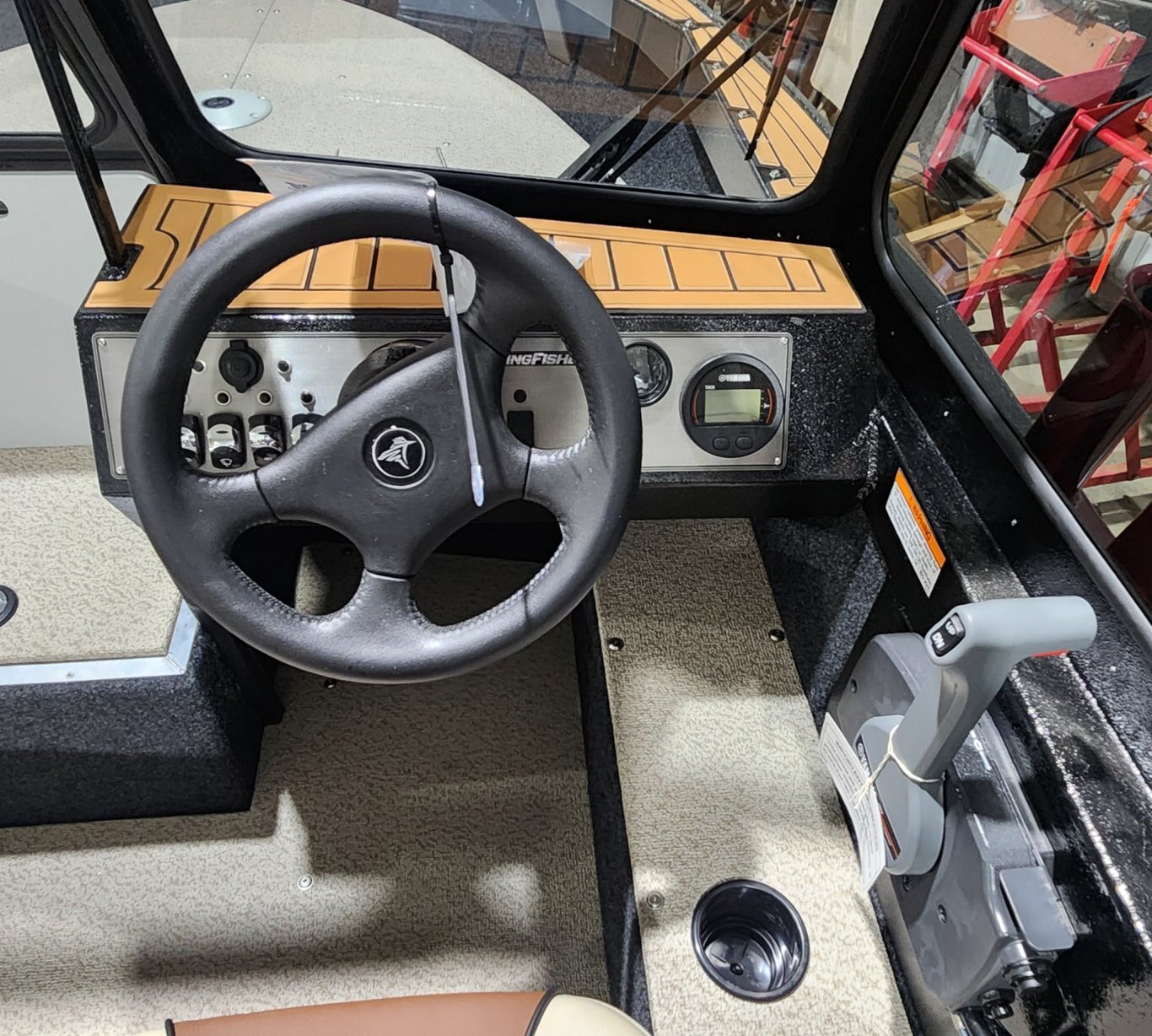 2026 KINGFISHER 1825 WARRIOR SPORT