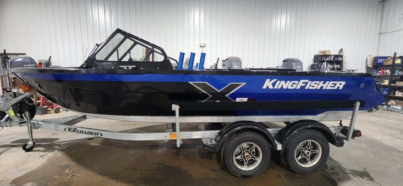 2026 KINGFISHER 1975 FASTWATER X9R 6.2L
