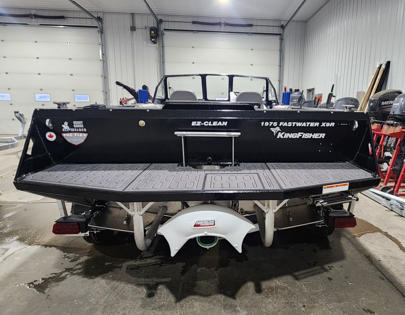 2026 KINGFISHER 1975 FASTWATER X9R 6.2L