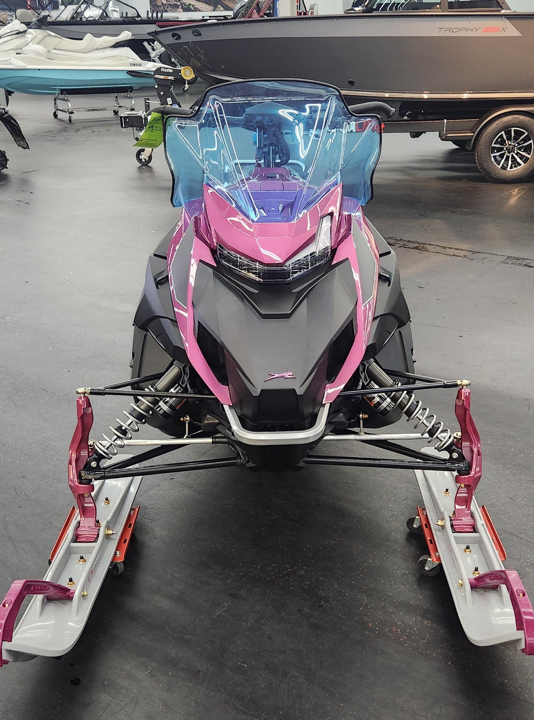 2026 Arctic Cat ZR 858 137 EXT EPS