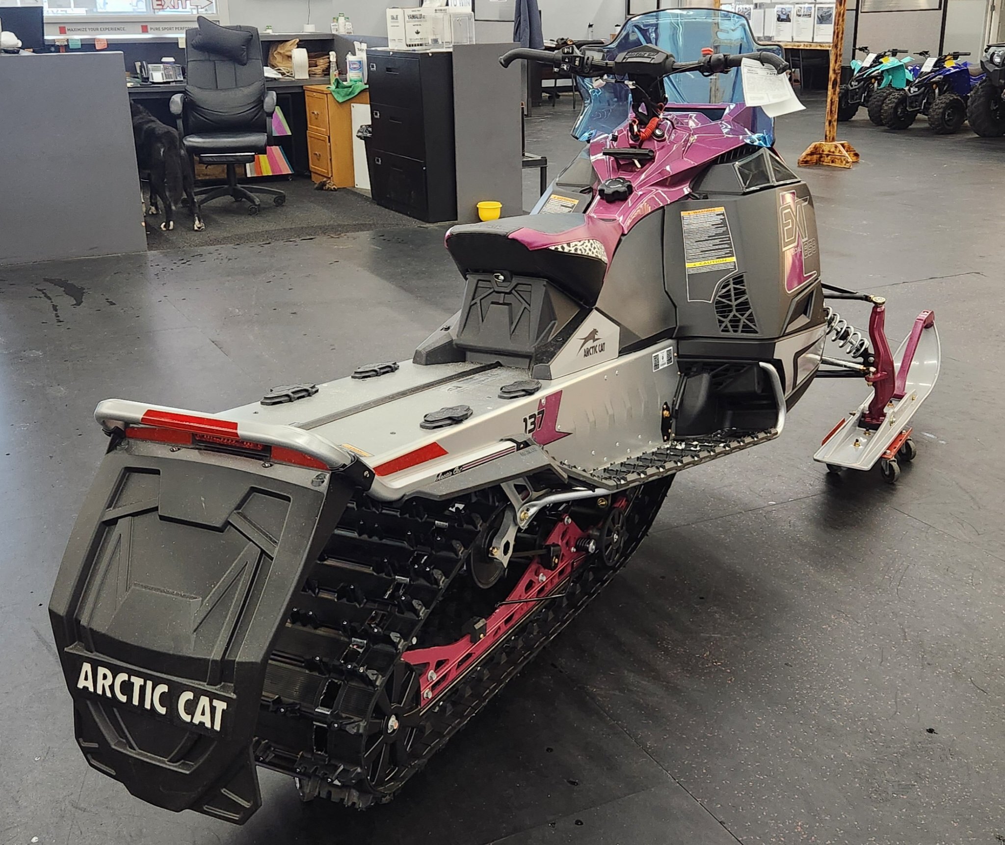2026 Arctic Cat ZR 858 137 EXT EPS