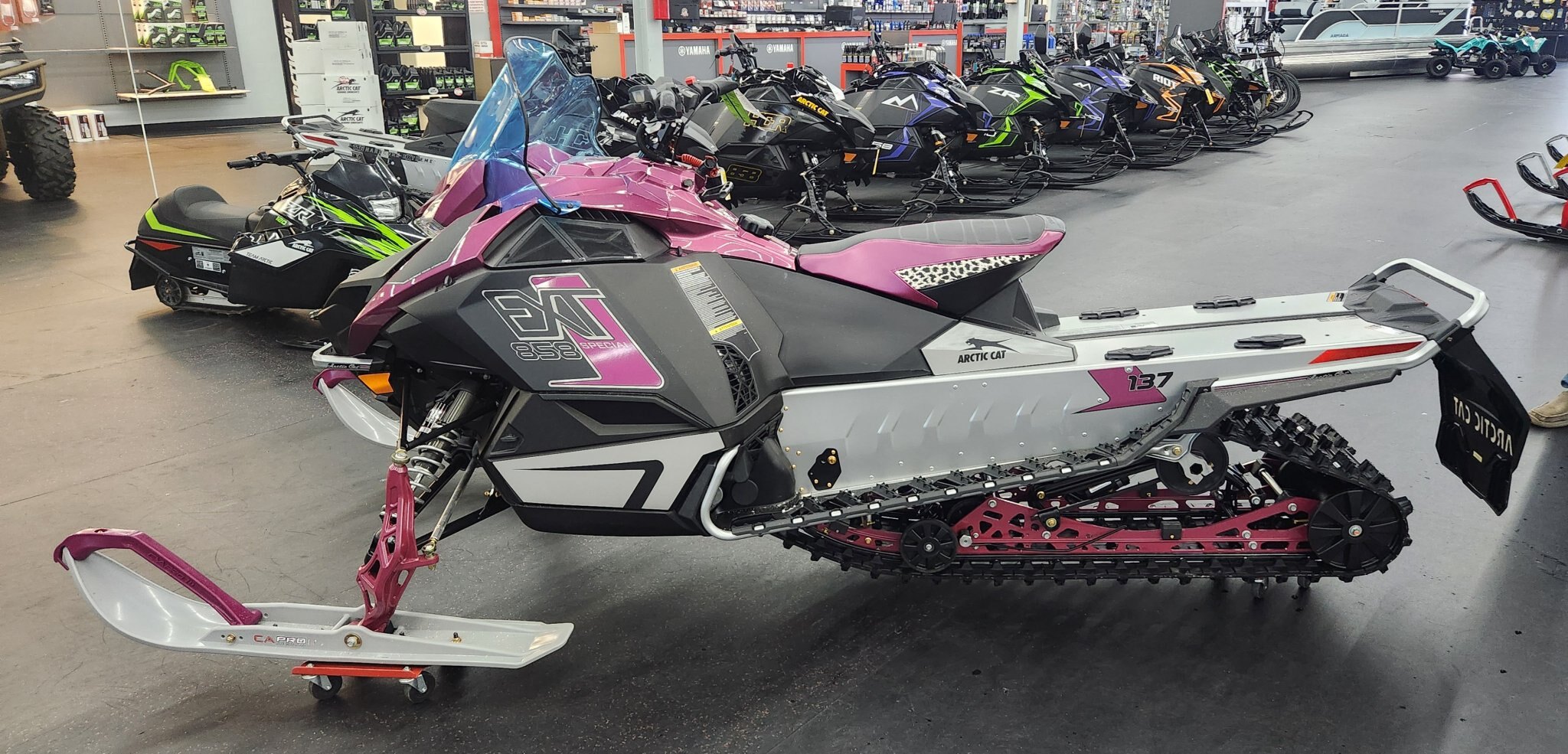 2026 Arctic Cat ZR 858 137 EXT EPS