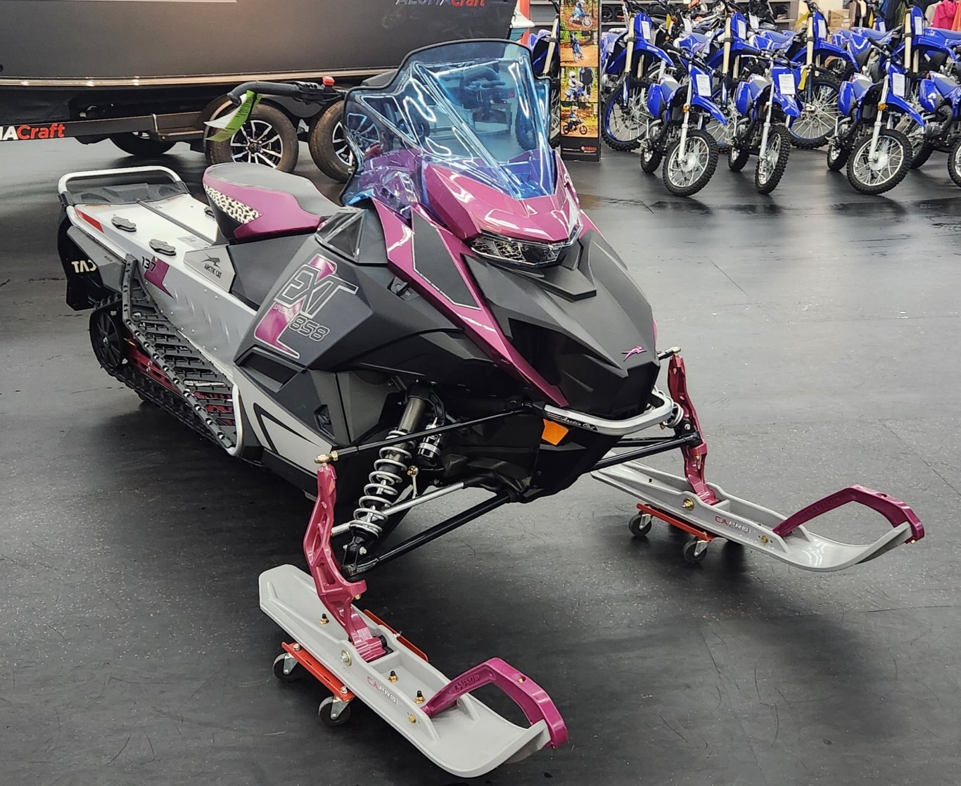 2026 Arctic Cat ZR 858 137 EXT EPS