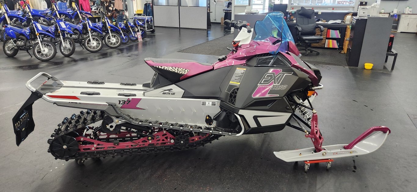 2026 Arctic Cat ZR 858 137 EXT EPS