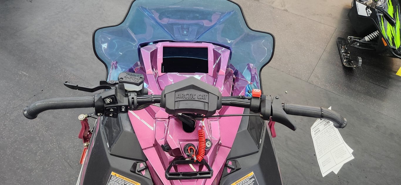 2026 Arctic Cat ZR 858 137 EXT EPS