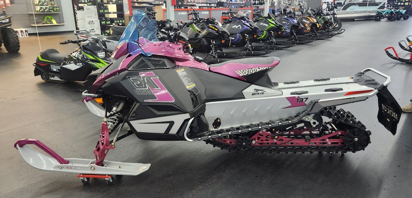2026 Arctic Cat ZR 858 137 EXT EPS