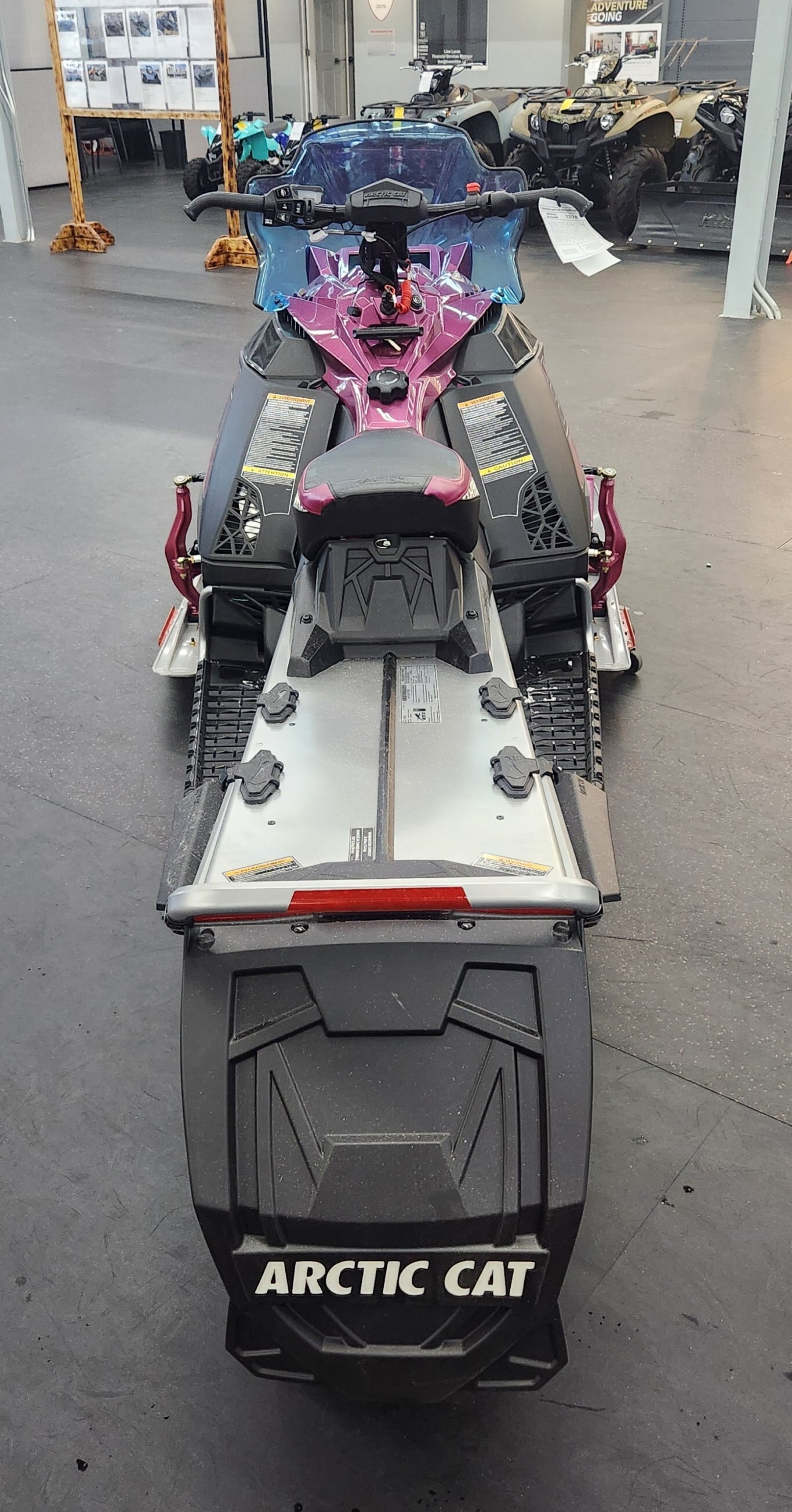 2026 Arctic Cat ZR 858 137 EXT EPS