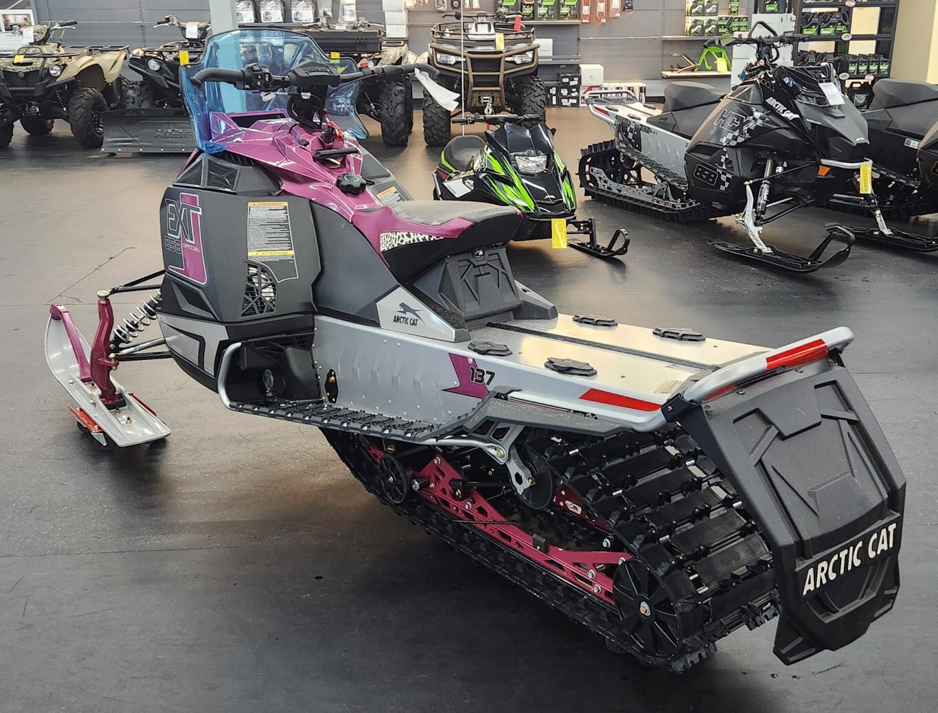 2026 Arctic Cat ZR 858 137 EXT EPS