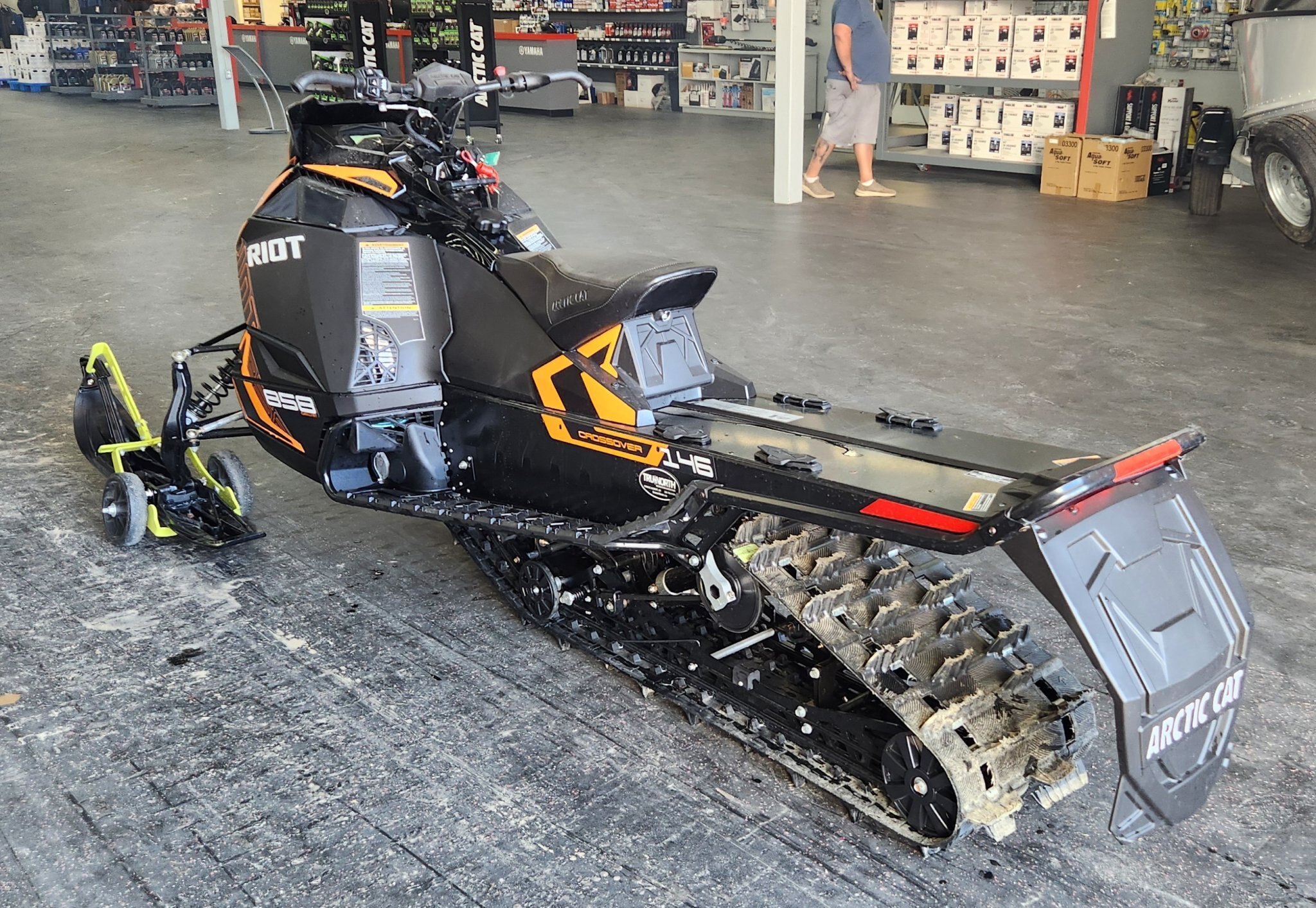 2026 Arctic Cat RIOT 858 146 SP