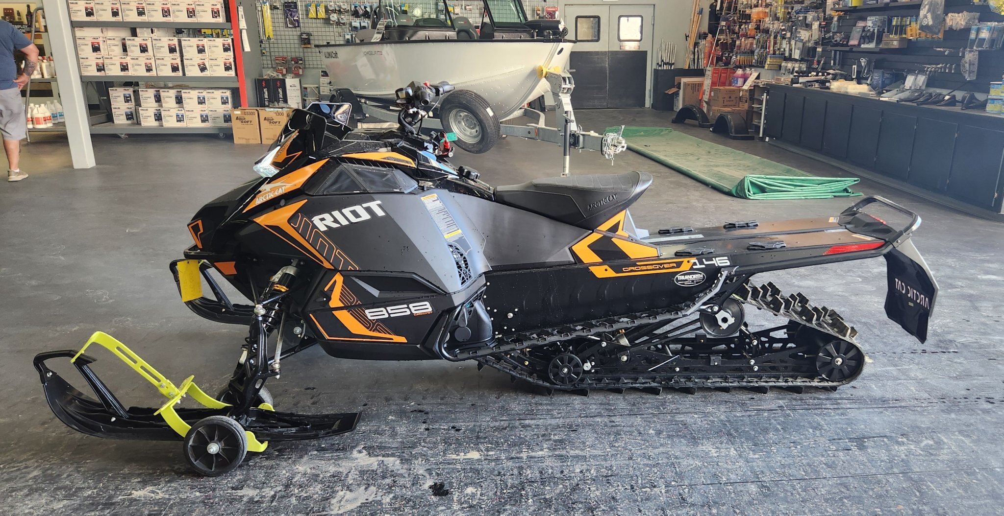 2026 Arctic Cat RIOT 858 146 SP
