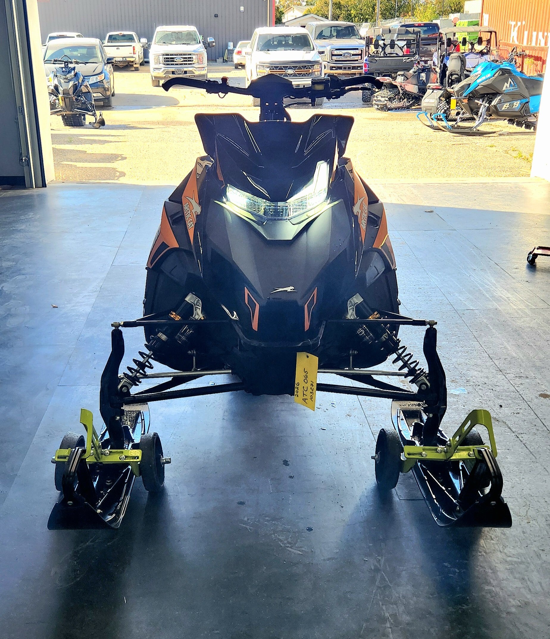 2026 Arctic Cat RIOT 858 146 SP