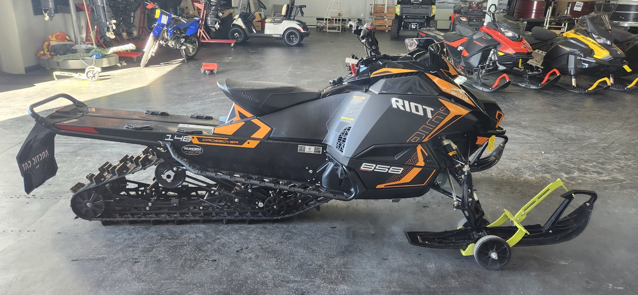 2026 Arctic Cat RIOT 858 146 SP
