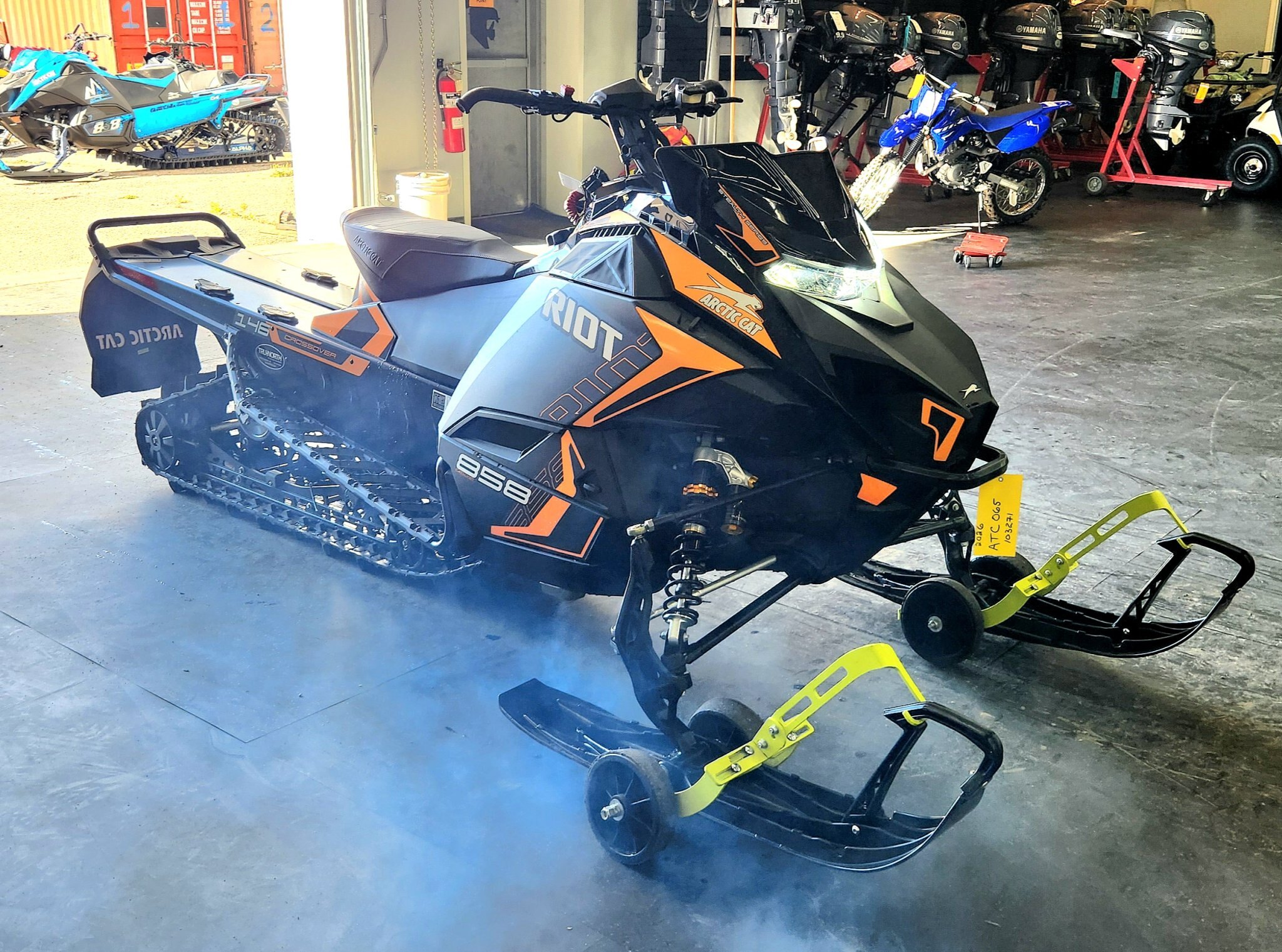 2026 Arctic Cat RIOT 858 146 SP