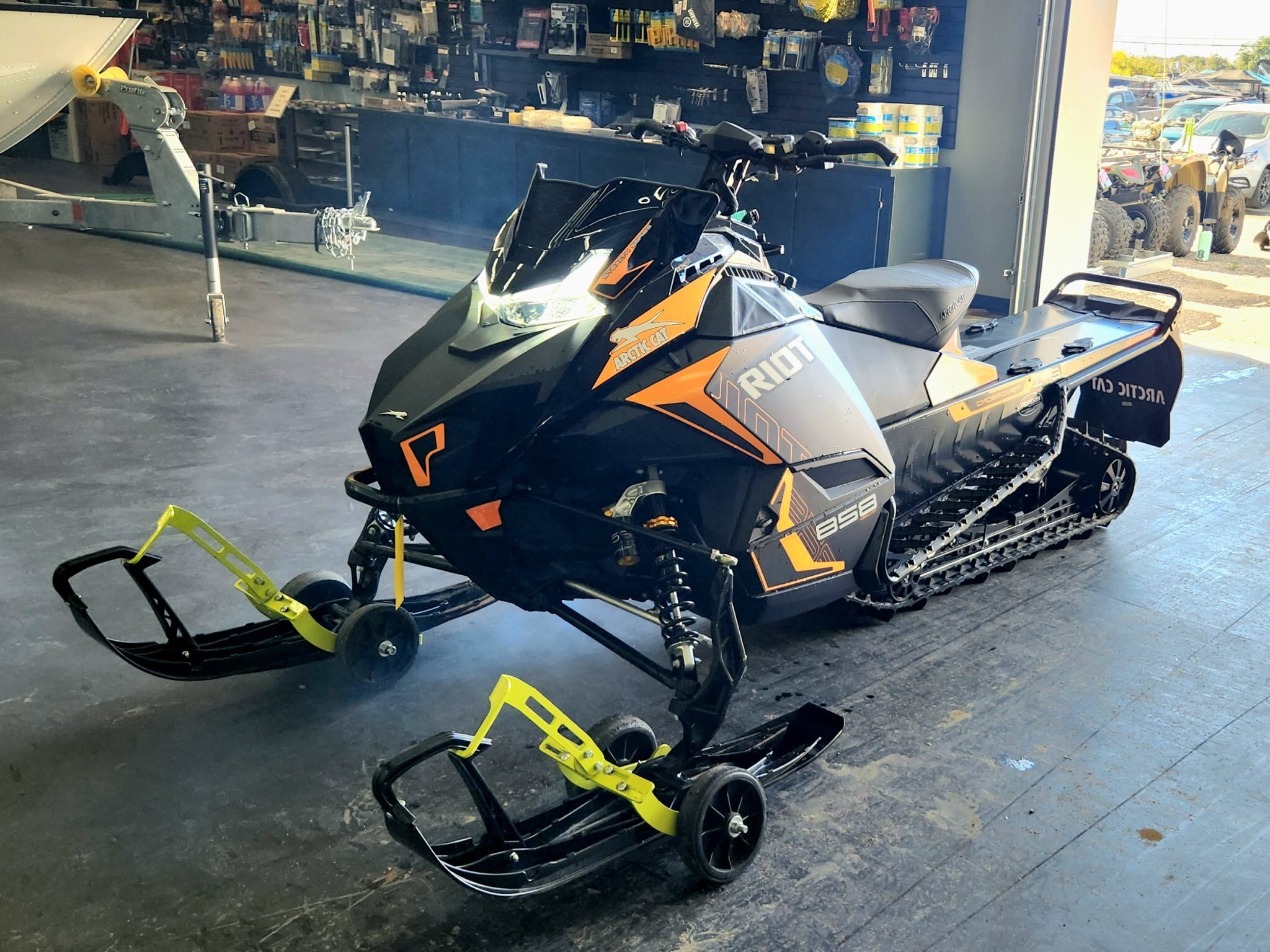 2026 Arctic Cat RIOT 858 146 SP