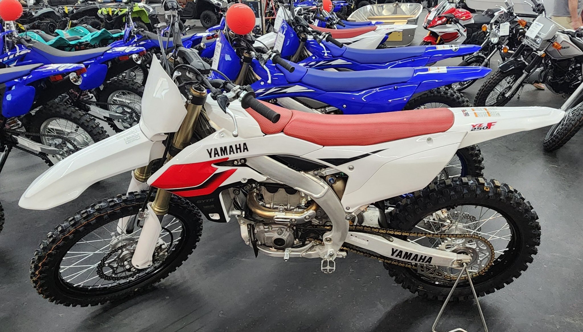 2026 YAMAHA YZ250F ANNIVERSARY EDITION