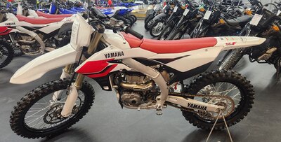 2026 YAMAHA YZ450F ANNIVERSARY EDITION