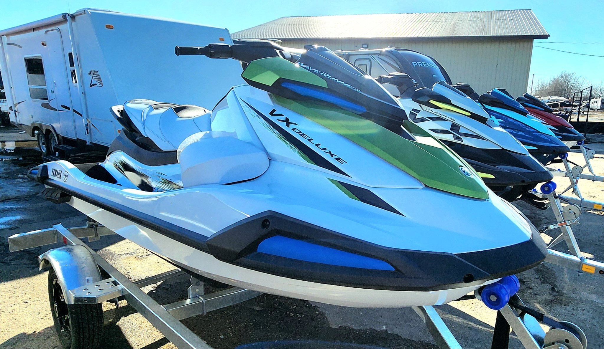 2026 YAMAHA VX DELUXE W/AUDIO