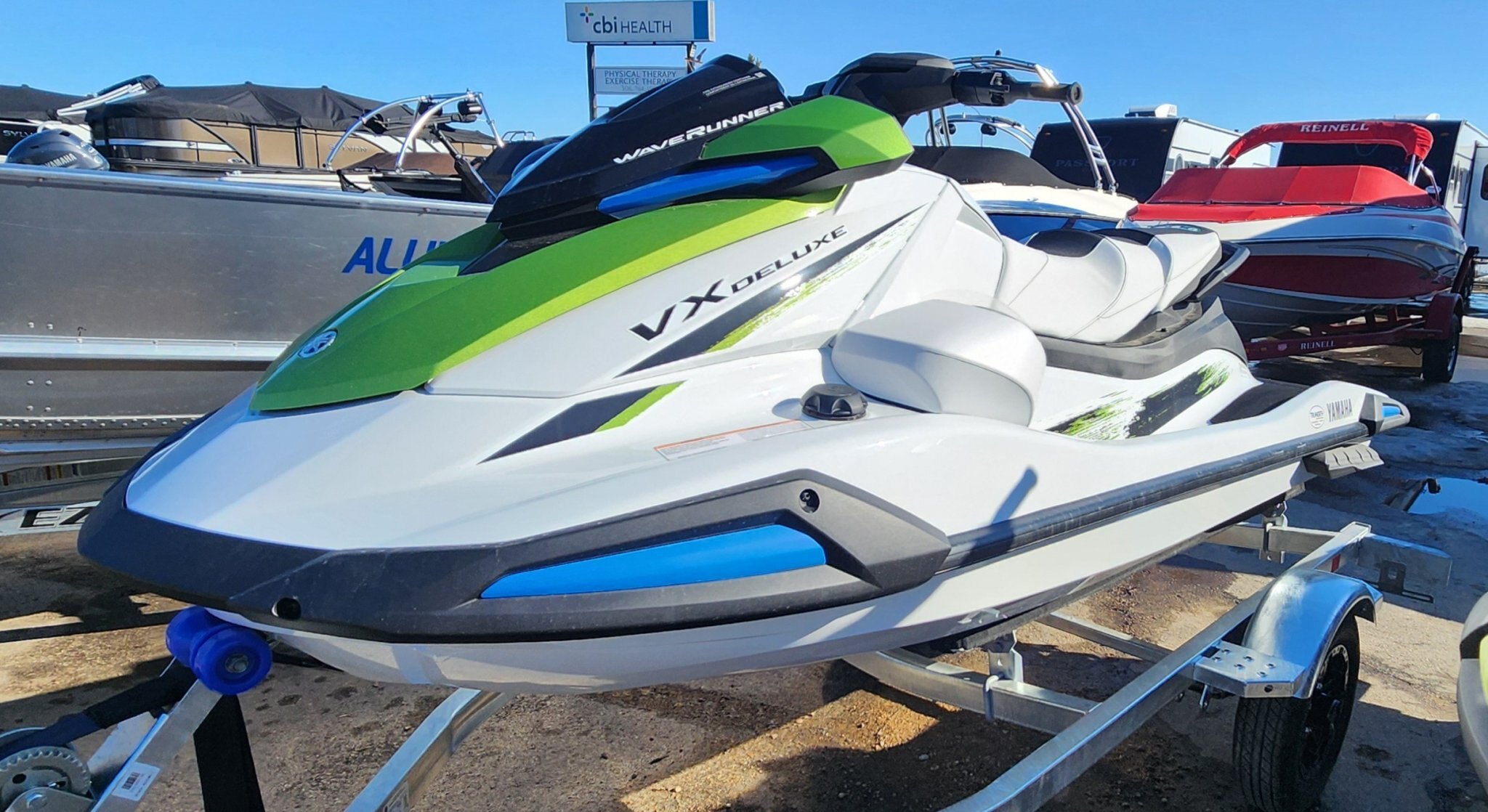 2026 YAMAHA VX DELUXE W/AUDIO