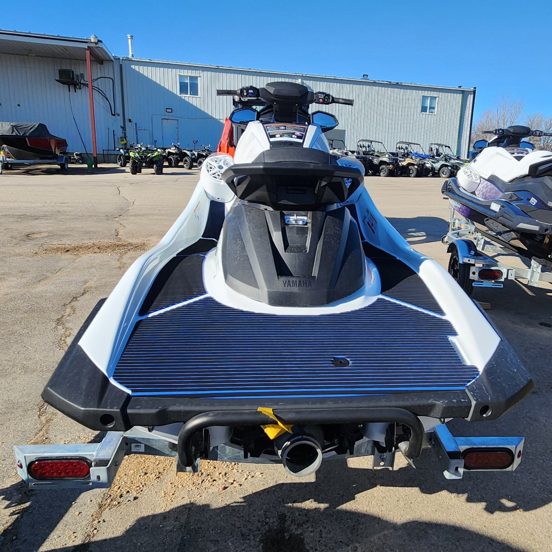 2026 YAMAHA VX DELUXE W/AUDIO