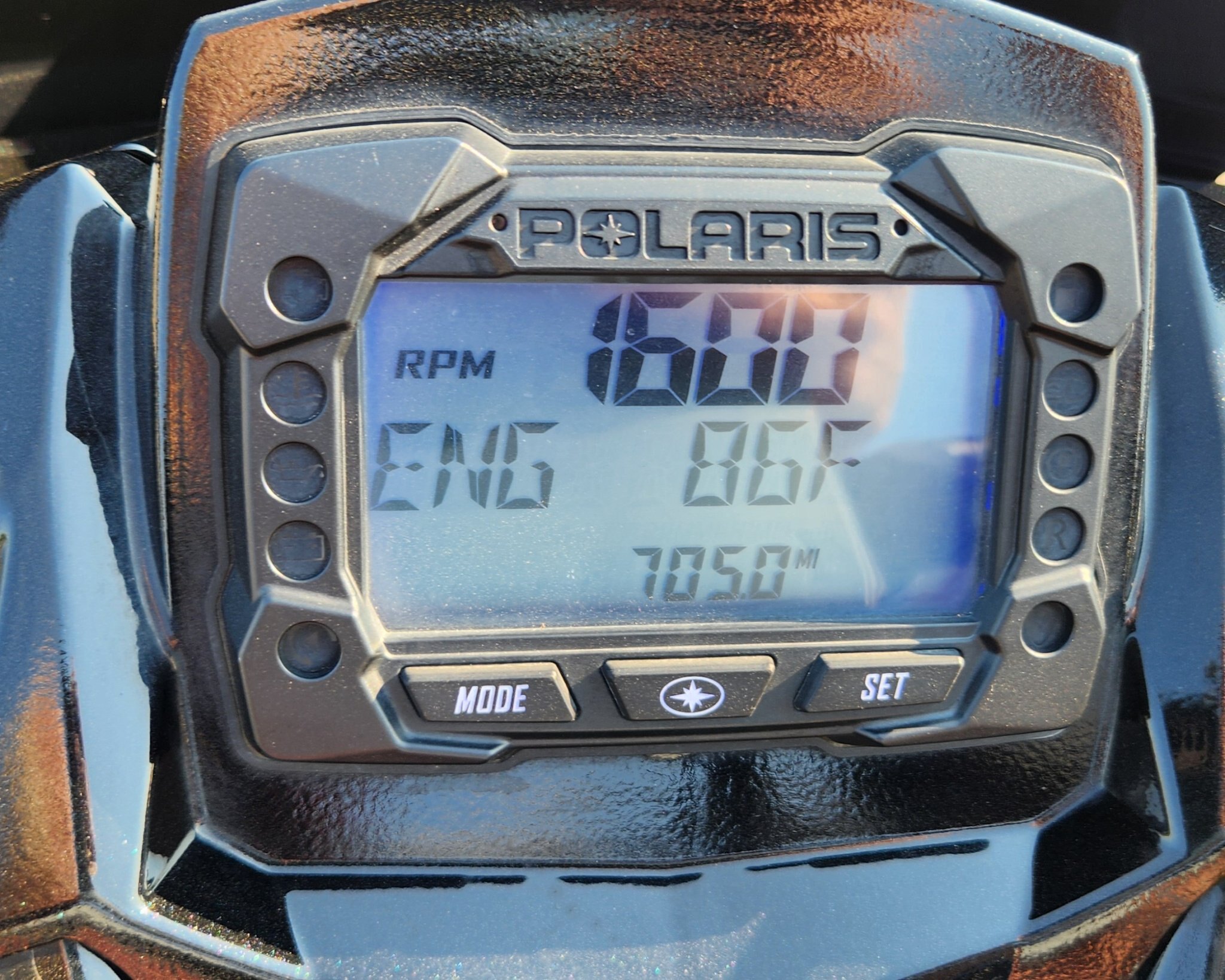 2019 POLARIS 175 PRO RMK