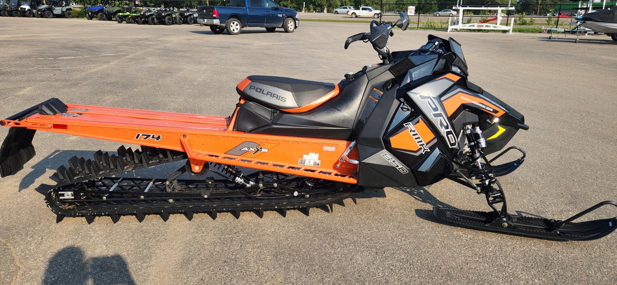 2019 POLARIS 175 PRO RMK