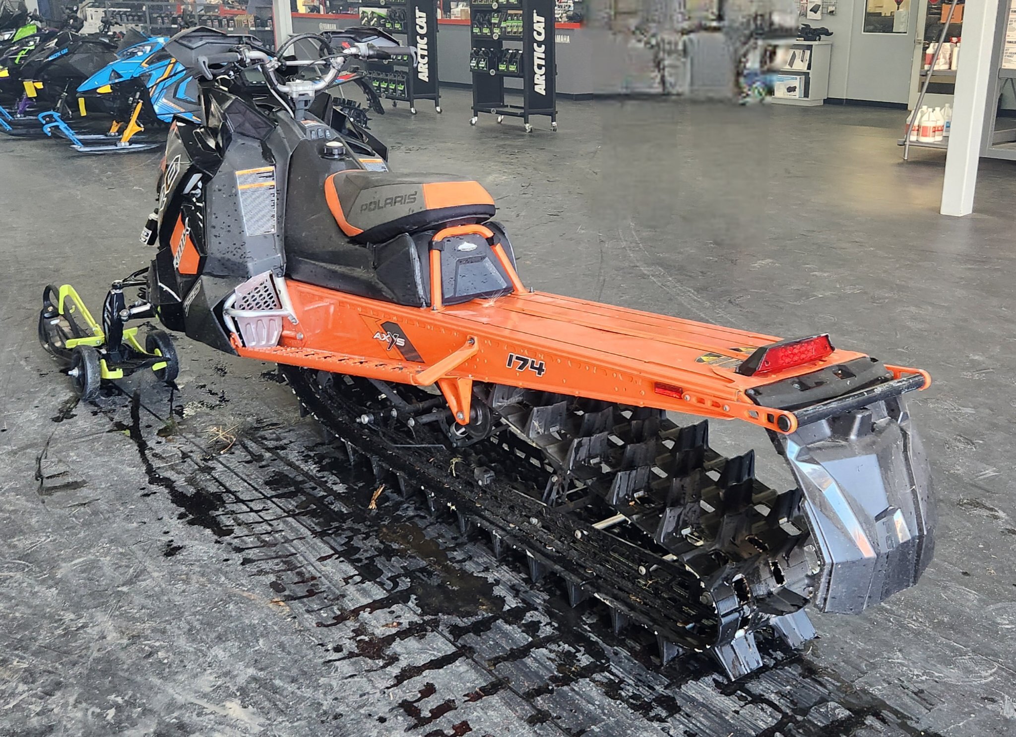 2019 POLARIS 850 PRO RMK