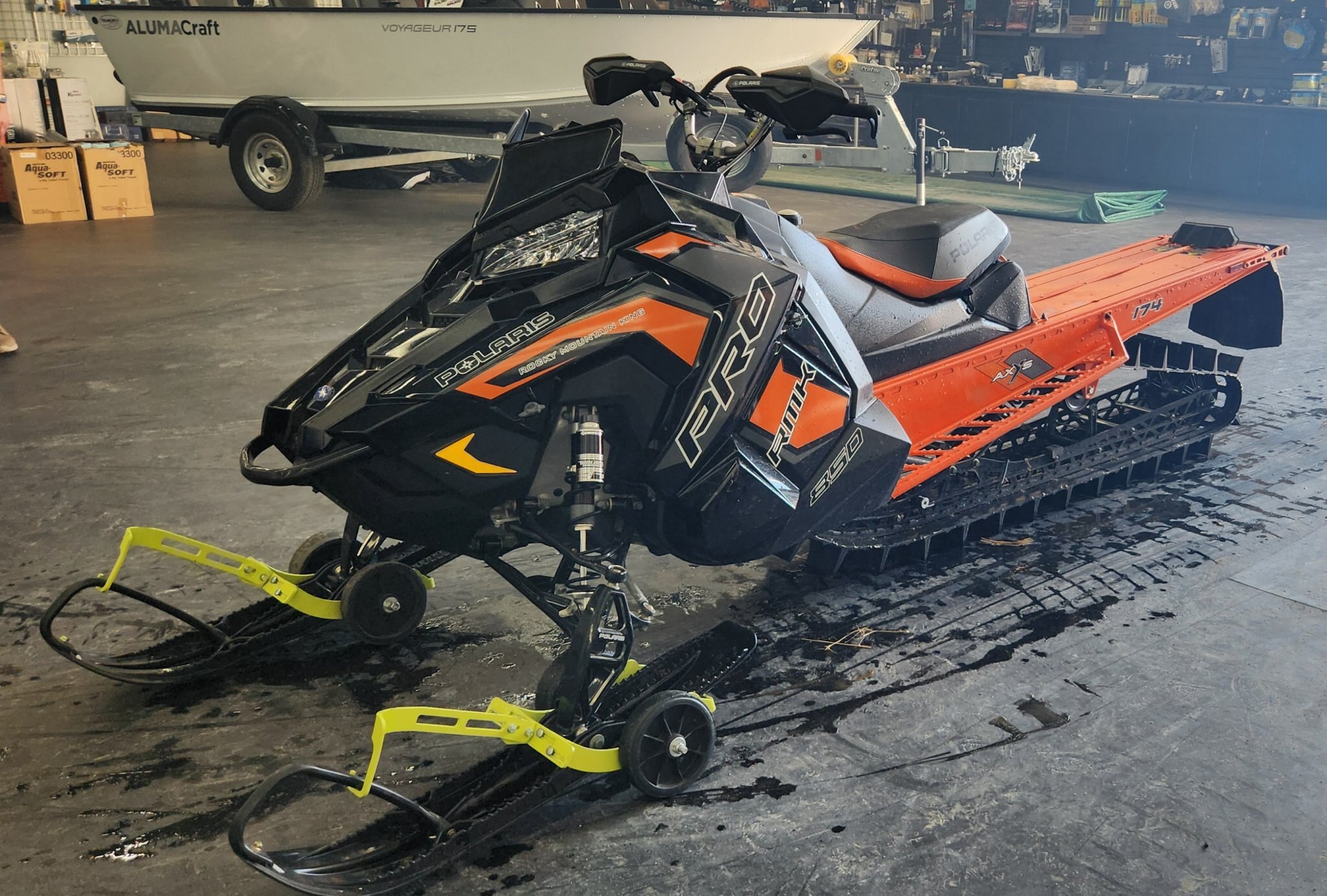 2019 POLARIS 850 PRO RMK