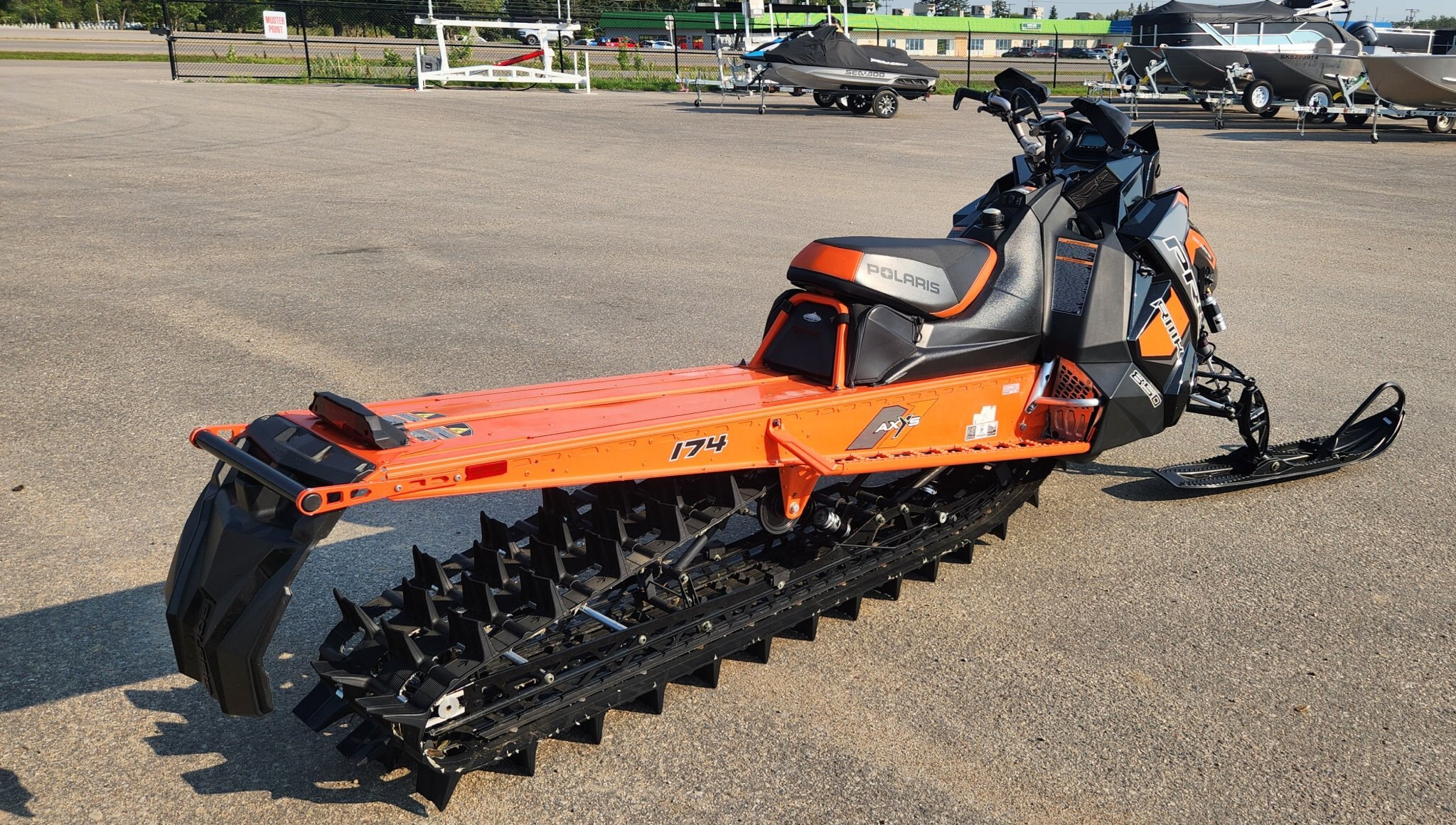 2019 POLARIS 175 PRO RMK